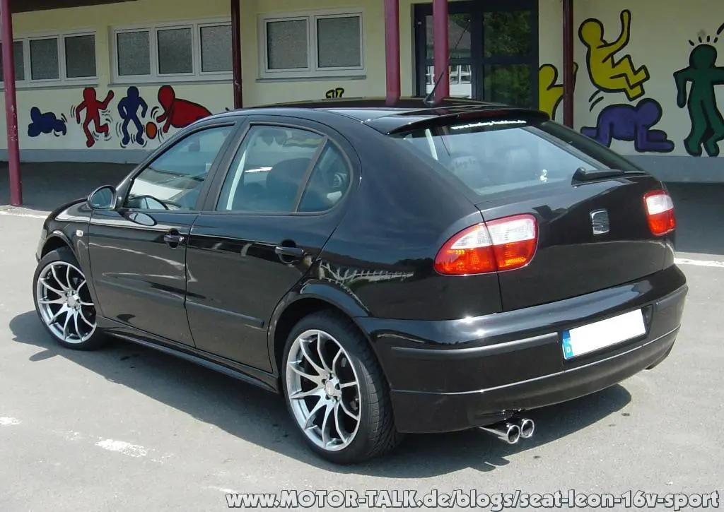 Seat Leon Leon 1.6 16V Sport 6