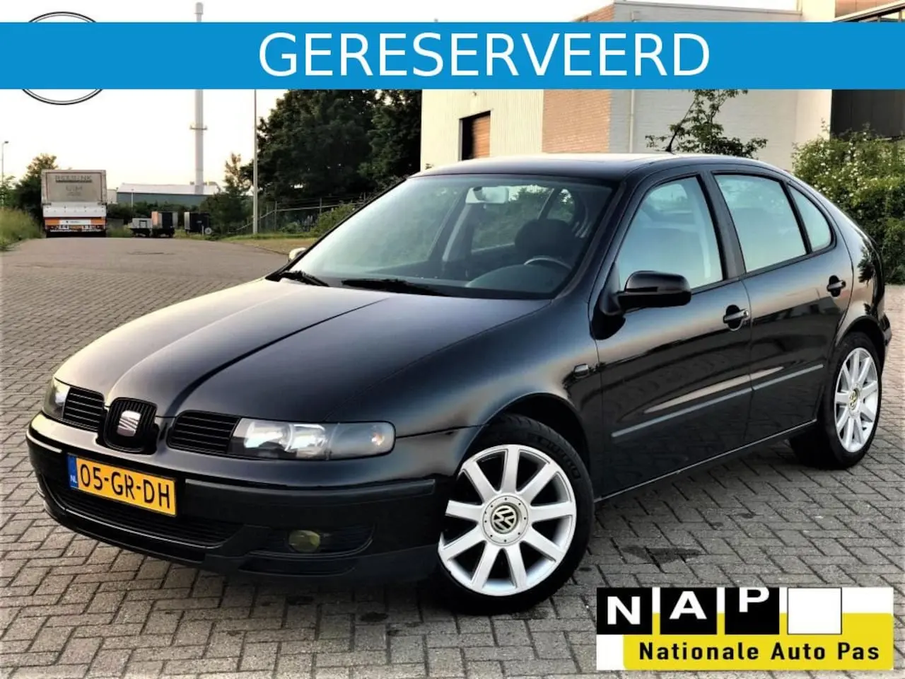 Seat Leon Leon 1.6 16V Sport 6
