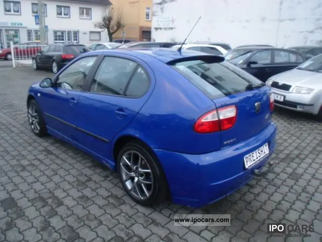 Seat Leon Leon 1.6 16V Sport Limited 4