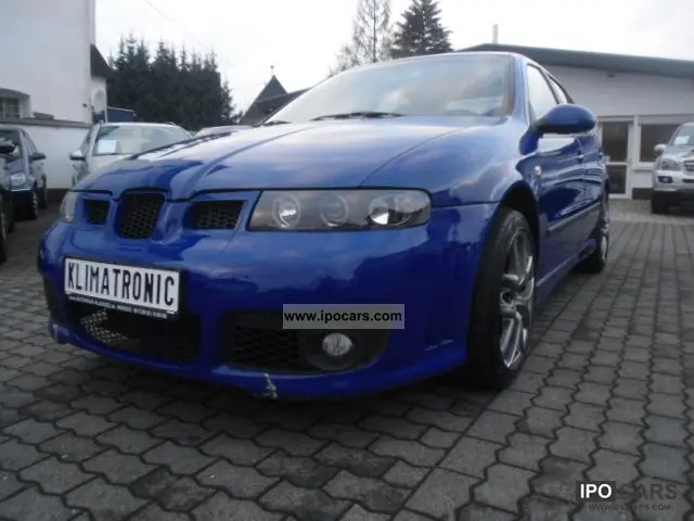 Seat Leon Leon 1.6 16V Sport Limited 6