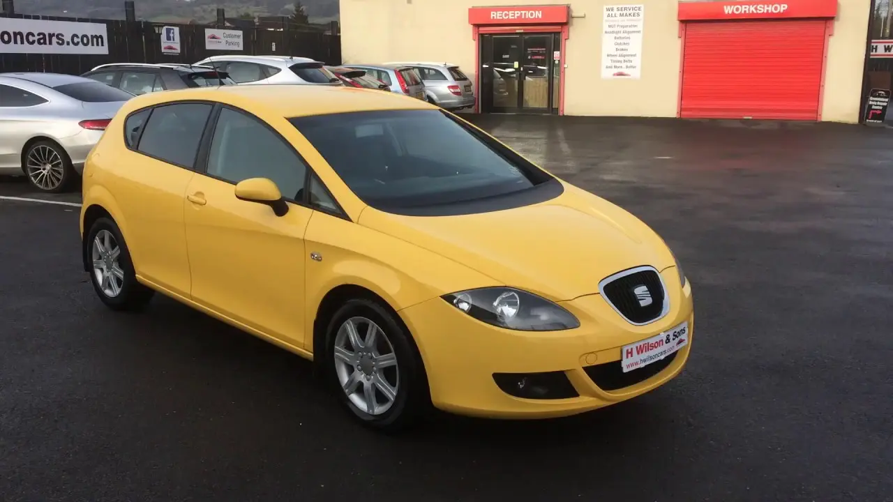 Seat Leon Leon 1.6 MPI Stylance 2