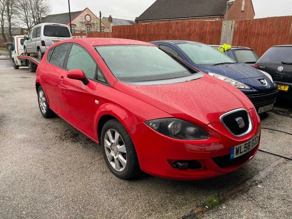Seat Leon Leon 1.6 MPI Stylance 5