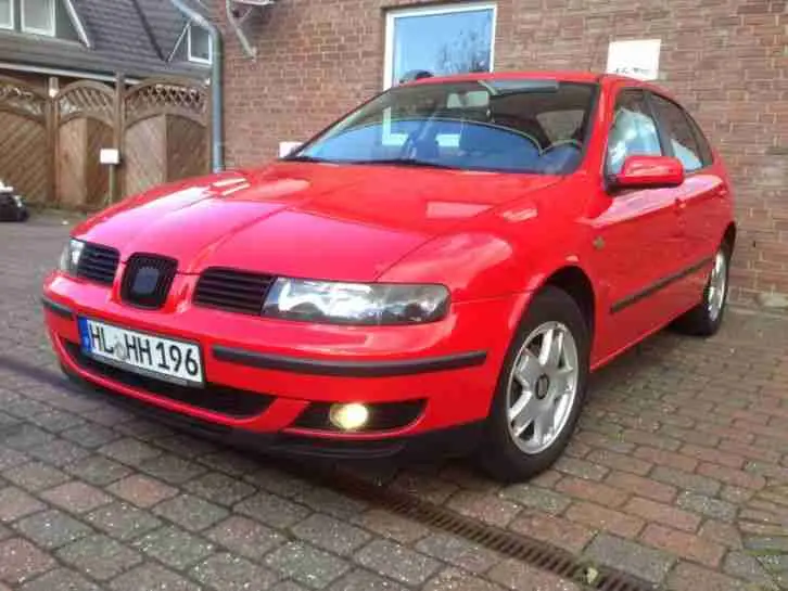 Seat Leon Leon 1.6 16V Stella 4