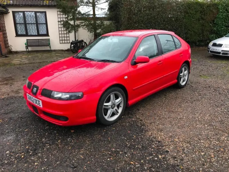 Seat Leon Leon 1.8 Turbo 20V Sport 2