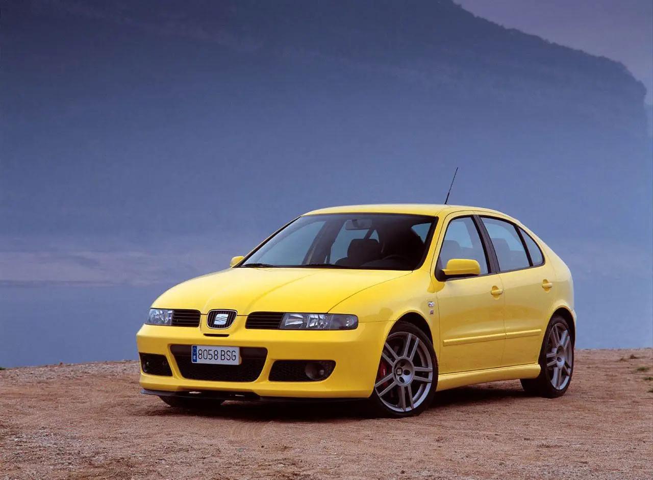 Seat Leon Leon 1.8 Turbo 20V Cupra R 1