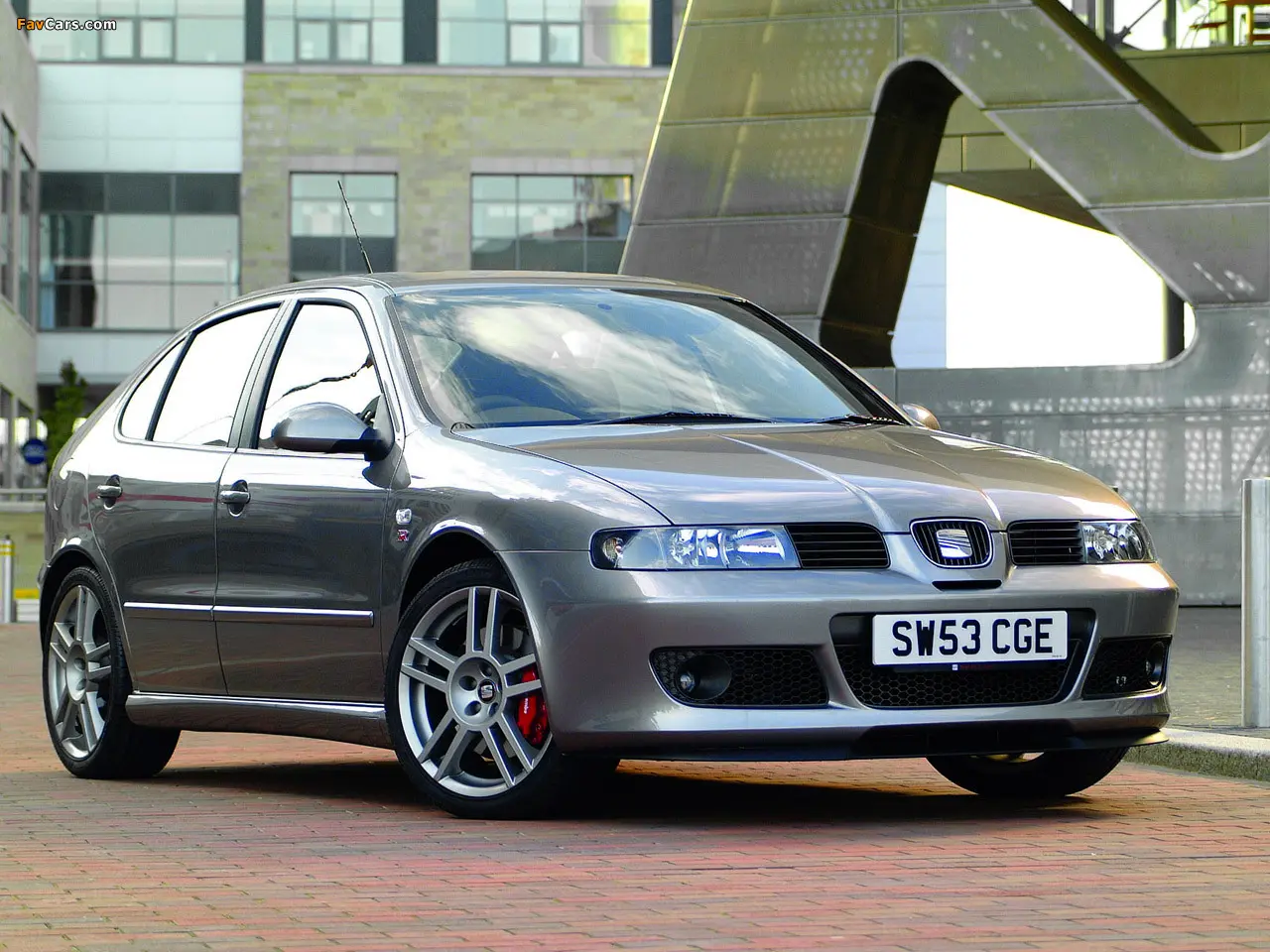 Seat Leon Leon 1.8 Turbo 20V Cupra R 2