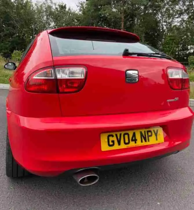 Seat Leon Leon 1.8 Turbo 20V Cupra R 6
