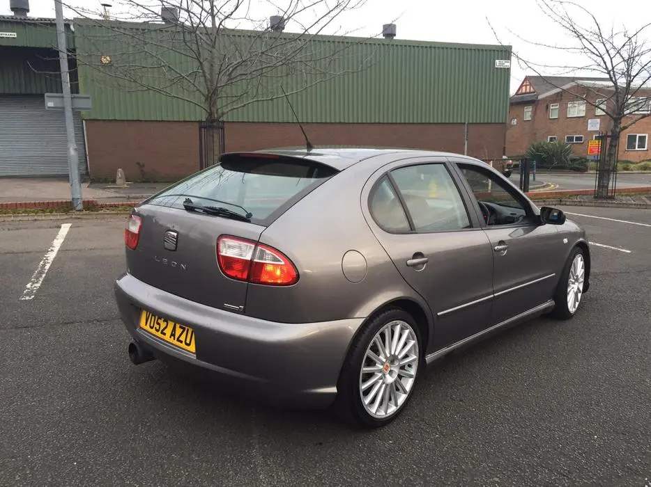 Seat Leon Leon 1.8 Turbo 20V Cupra R 6