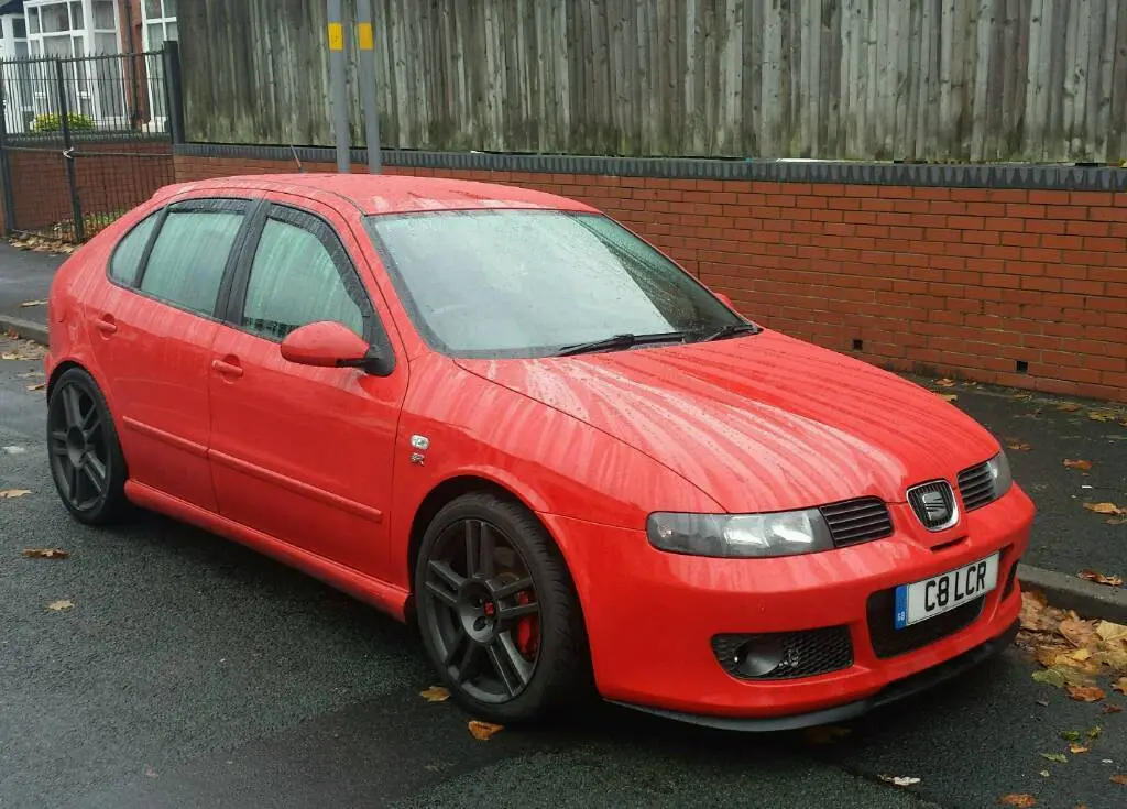 Seat Leon Leon 1.8 Turbo 20V Cupra R 4