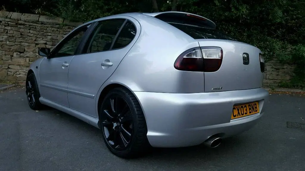 Seat Leon Leon 1.8 Turbo 20V Cupra R 6