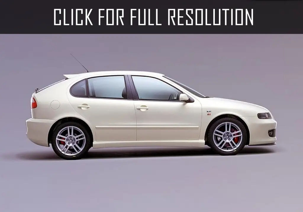 Seat Leon Leon 1.9 TDI 4x4 Cupra 5