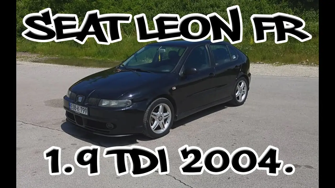 Seat Leon Leon 1.9 TDI FR 4