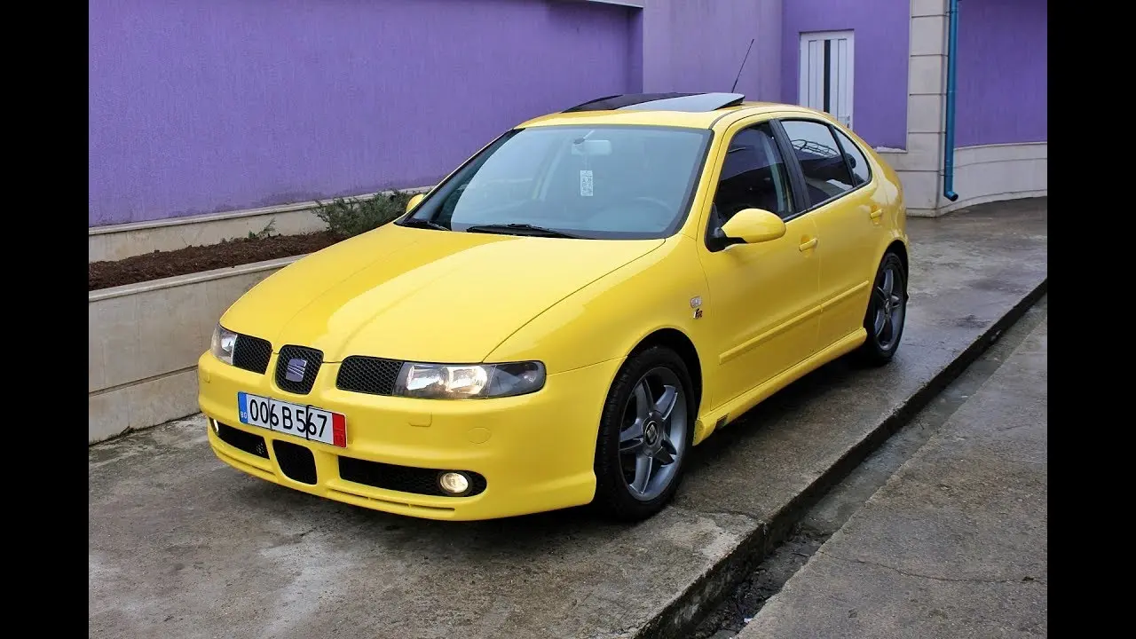 Seat Leon Leon 1.9 TDI FR 1