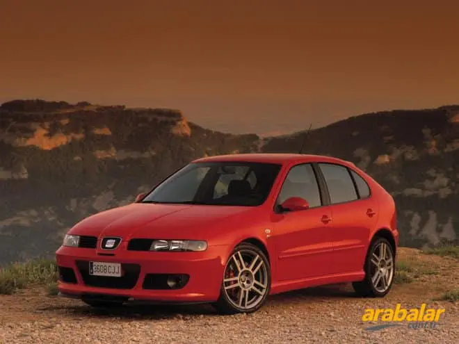 Seat Leon Leon 1.8 Turbo 20V Cupra R 0