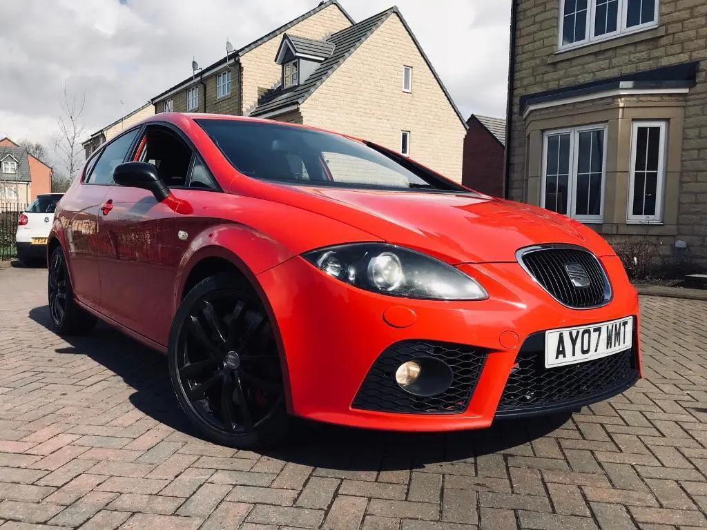 Seat Leon Leon 2.0 TFSI Cupra 1