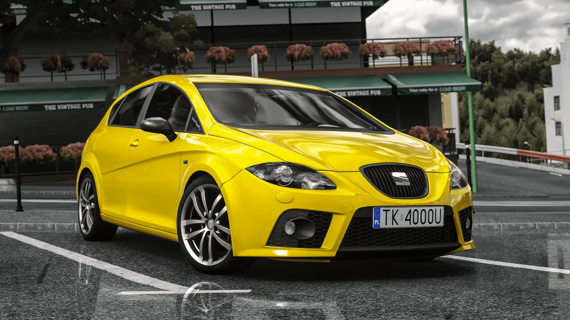 Seat Leon Leon 2.0 TFSI Cupra 6