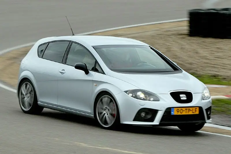 Seat Leon Leon 2.0 TFSI Cupra 4