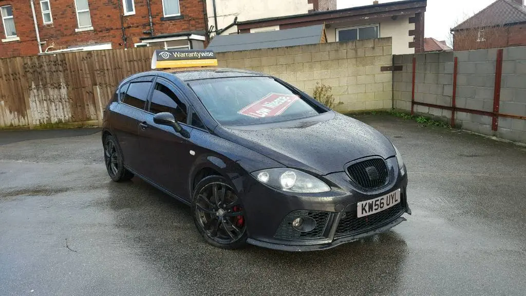 Seat Leon Leon 2.0 TFSI Cupra 5