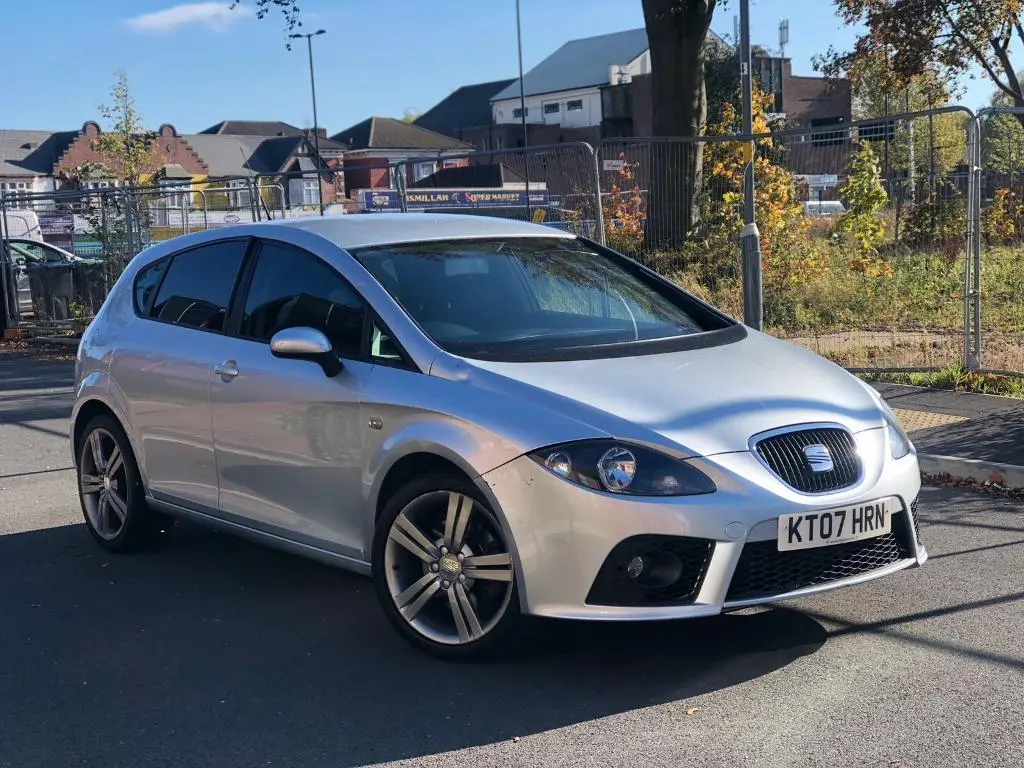 Seat Leon Leon 2.0 TFSI FR DSG 3
