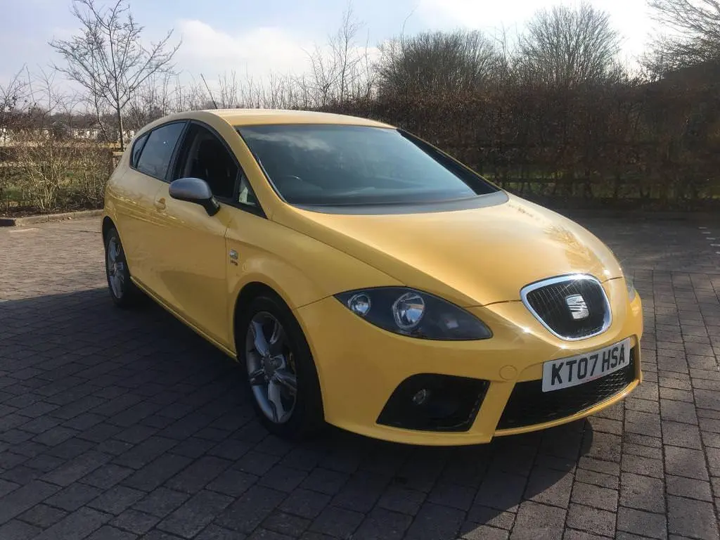 Seat Leon Leon 2.0 TFSI FR DSG 5