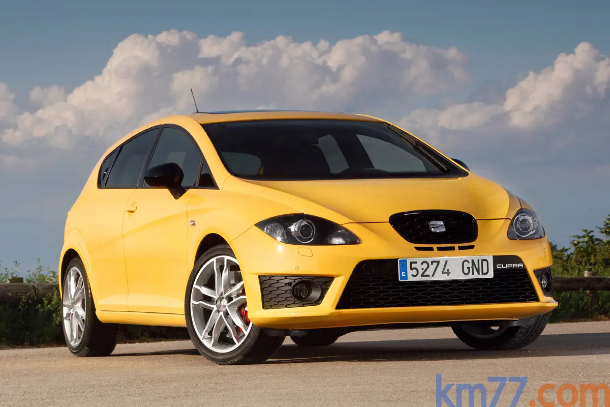Seat Leon Leon 2.0 TSI Cupra 0