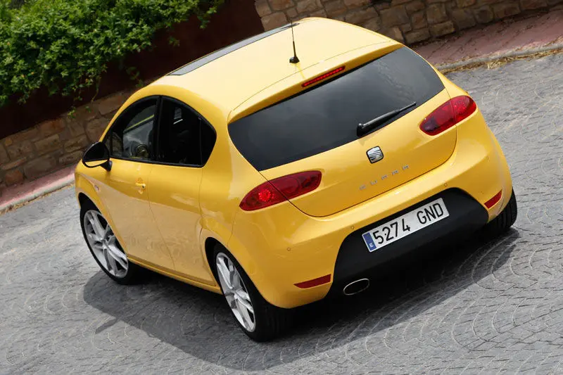 Seat Leon Leon 2.0 TSI Cupra 1