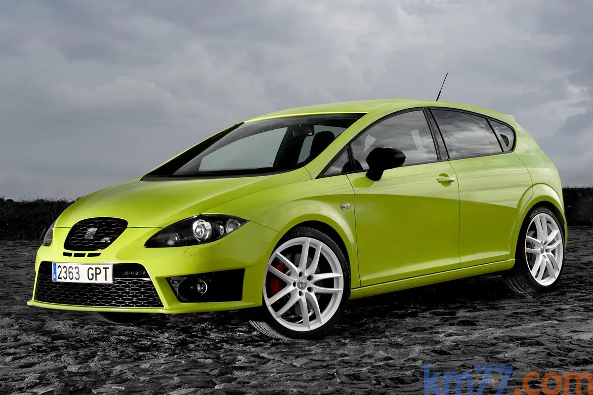 Seat Leon Leon 2.0 TSI Cupra 3