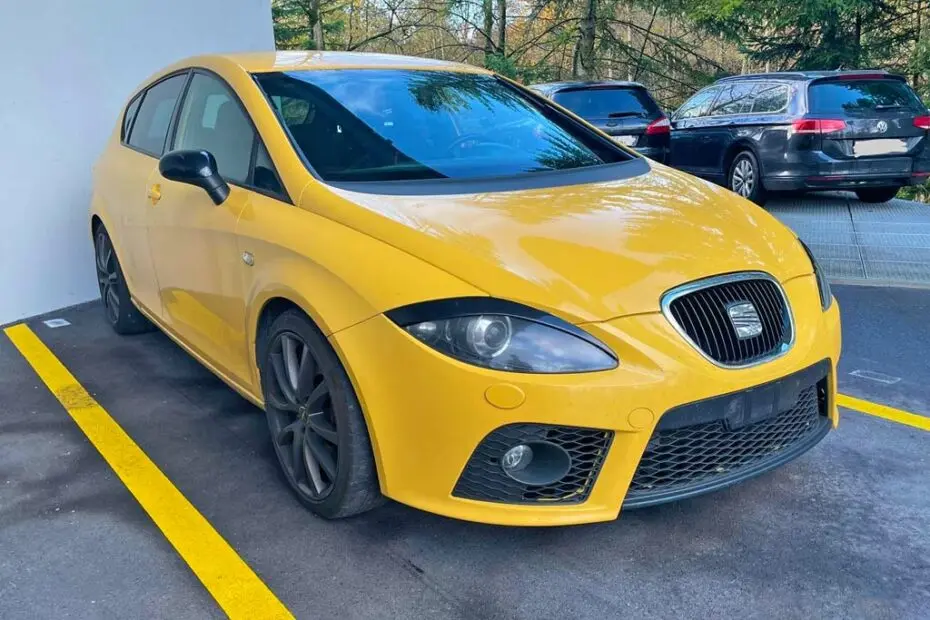 Seat Leon Leon 2.0 TSI Cupra 4