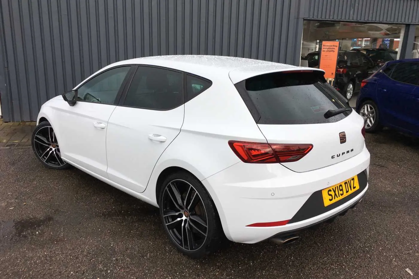 Seat Leon Leon 2.0 TSI Cupra 6