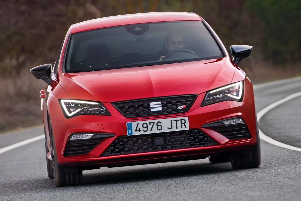 Seat Leon Leon 2.0 TSI Cupra 7