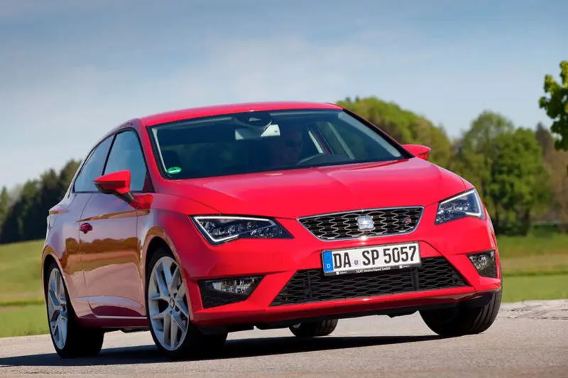 Seat Leon Leon 2.0 TSI Start&Stop Cupra DSG 3