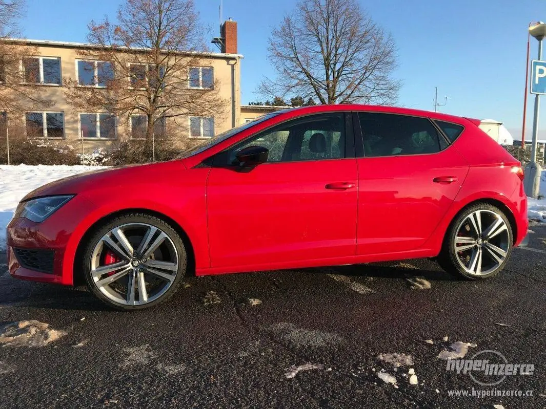 Seat Leon Leon 2.0 TSI Start&Stop Cupra DSG 5