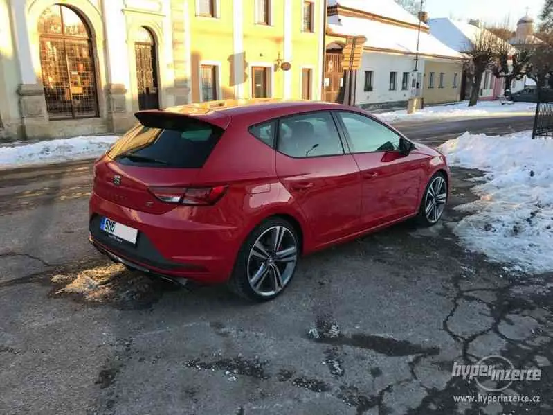 Seat Leon Leon 2.0 TSI Start&Stop Cupra DSG 3