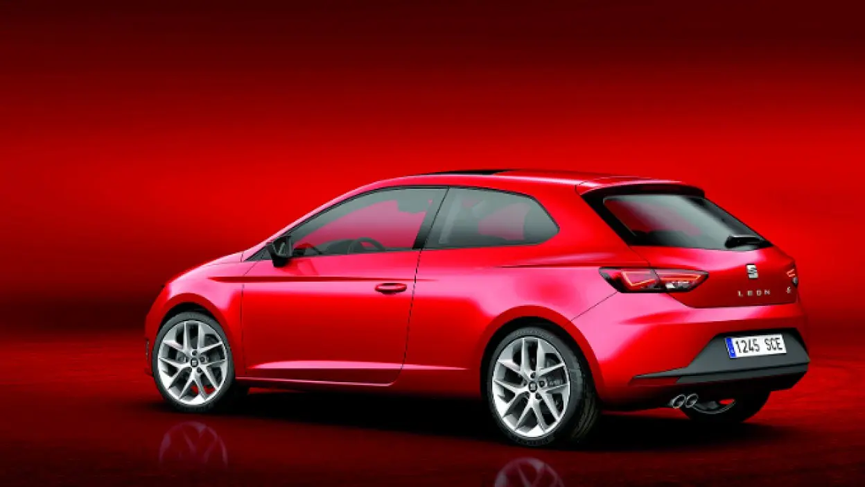 Seat Leon Leon Sport Coupe 1.6 TDI Start&Stop Style DSG 4