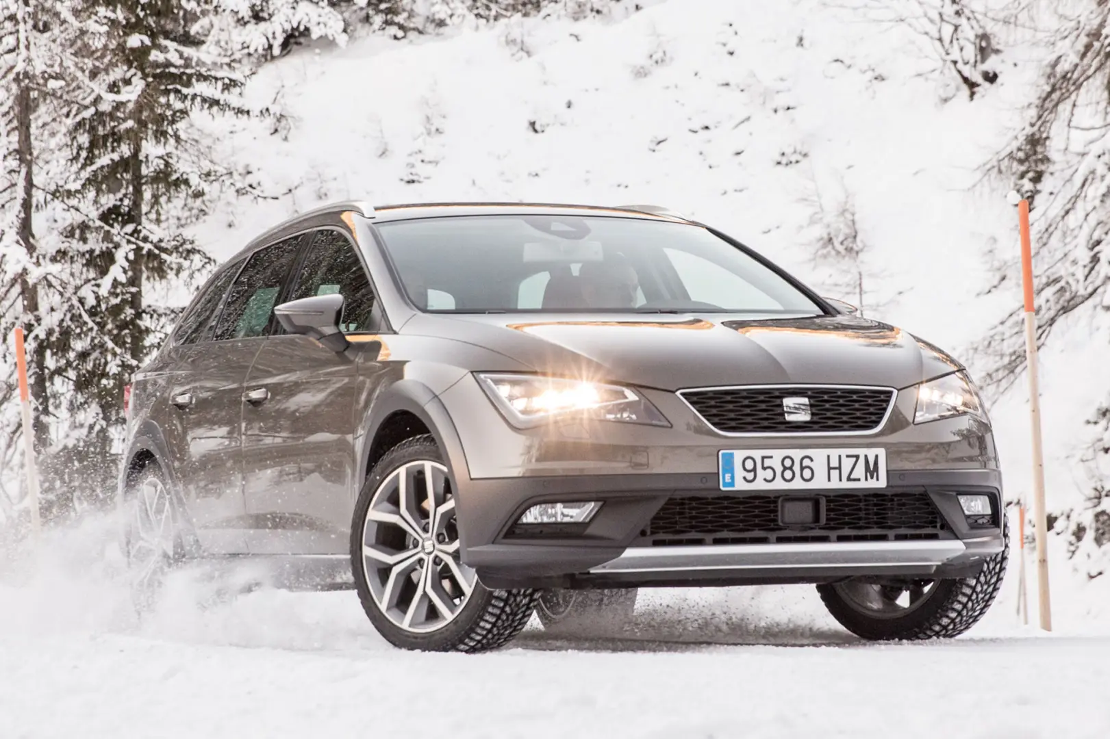 Seat Leon Leon Sport Tourer 1.6 TDI 4WD X-Perience 0