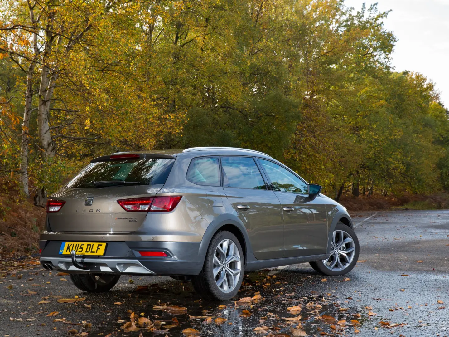 Seat Leon Leon Sport Tourer 1.6 TDI 4WD X-Perience 1