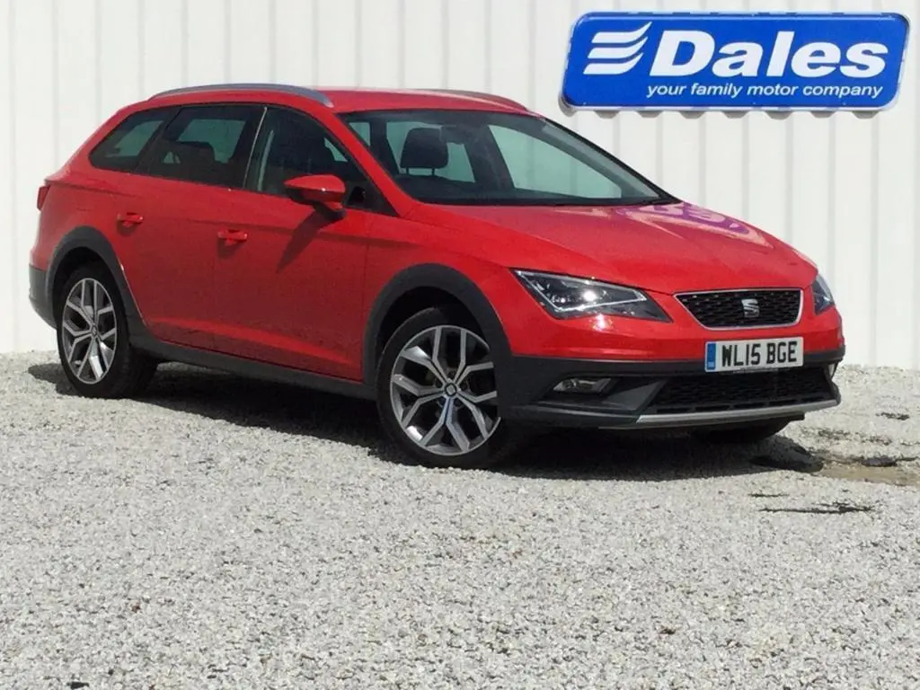 Seat Leon Leon Sport Tourer 1.6 TDI 4WD X-Perience 5
