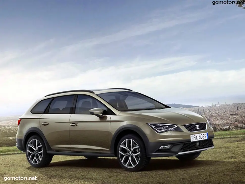 Seat Leon Leon Sport Tourer 1.6 TDI 4WD X-Perience 3