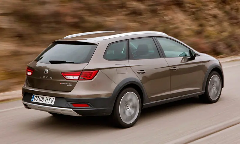 Seat Leon Leon Sport Tourer 1.6 TDI 4WD X-Perience 4