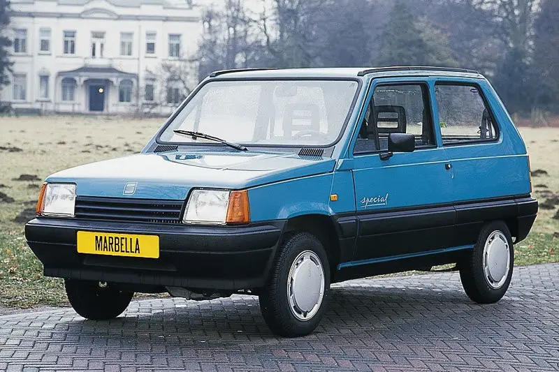 Seat Marbella Marbella 1.0 Special 4