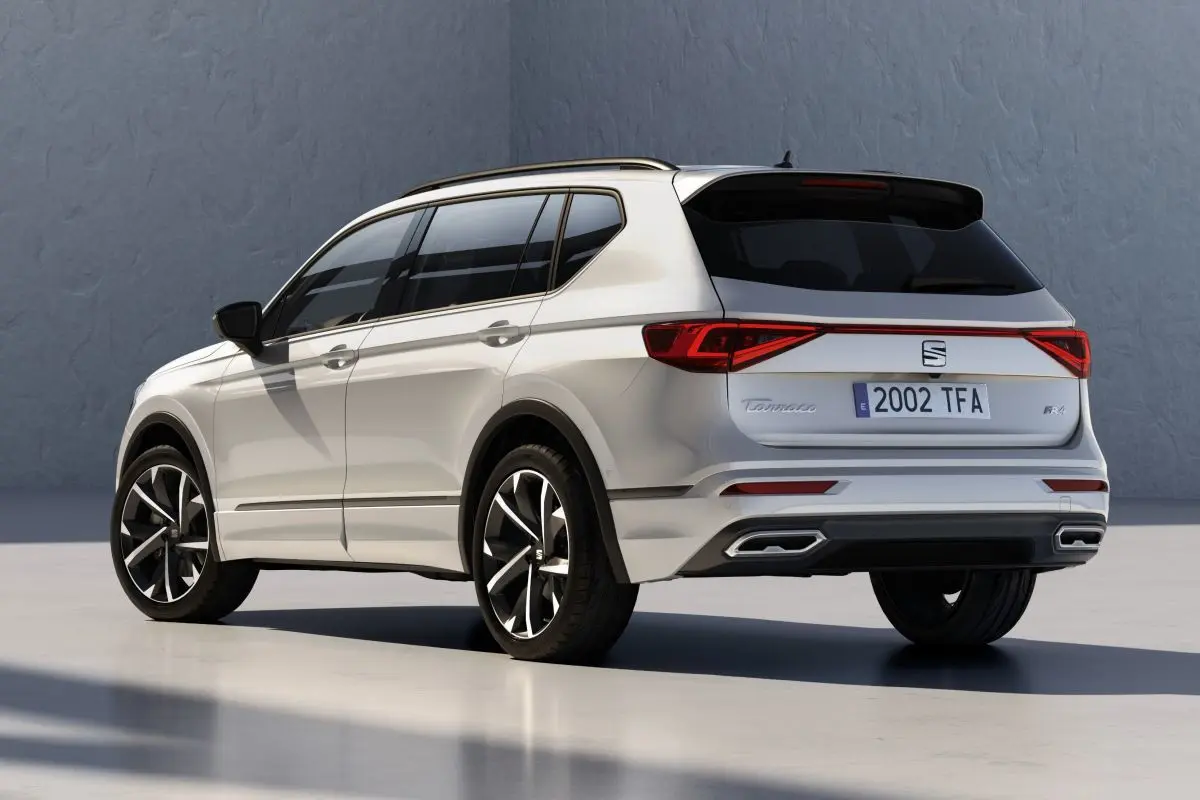 Seat Tarraco Tarraco 1.5 TSI FR DSG 7K 7