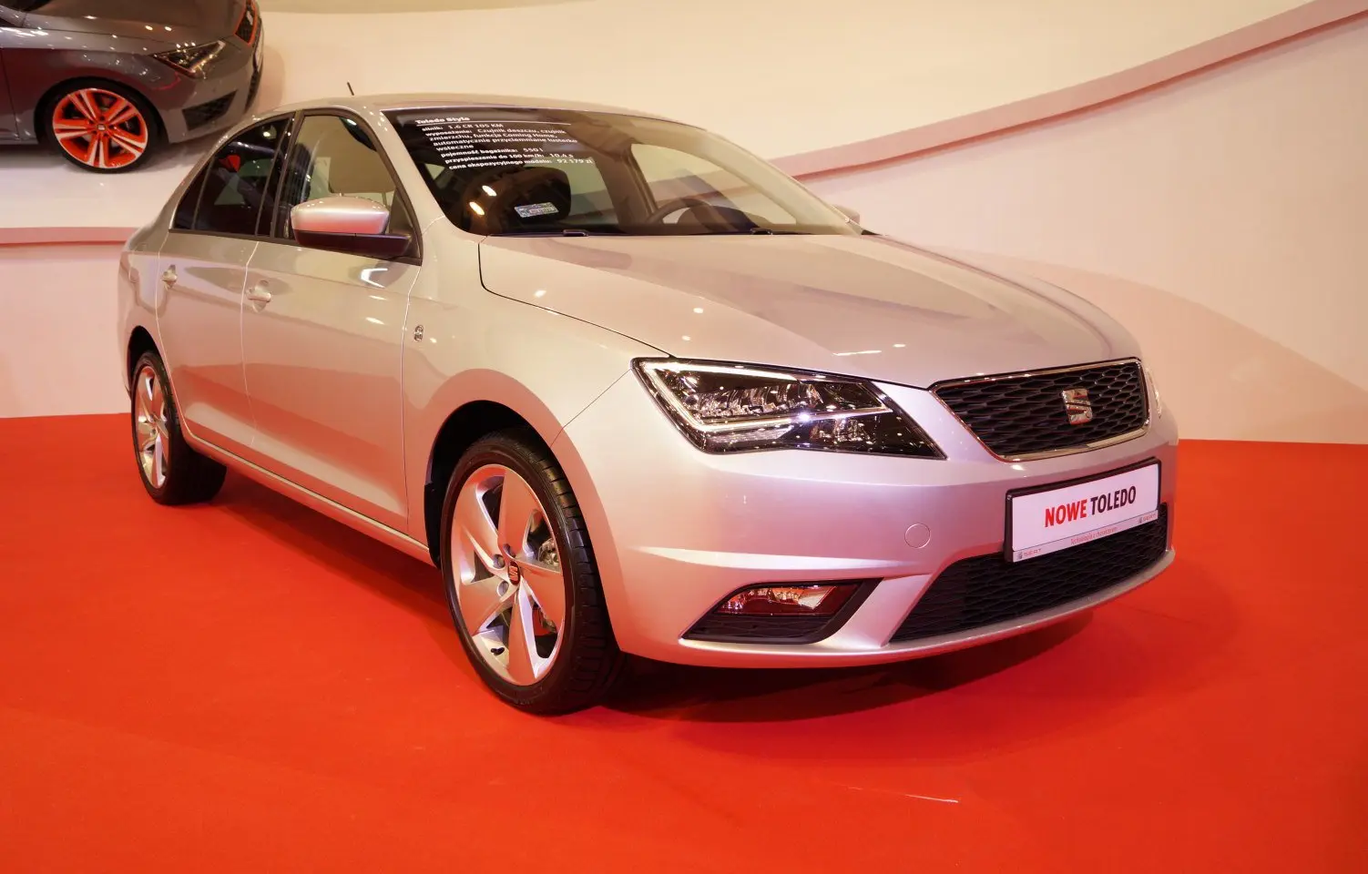 Seat Toledo Toledo 1.4 TSI Start&Stop Style DSG 2