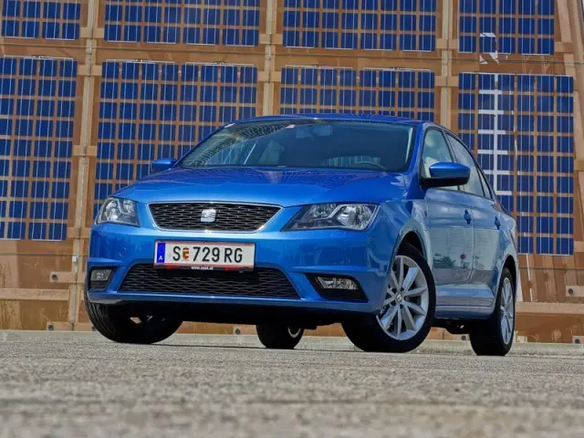 Seat Toledo Toledo 1.4 TSI Referance DSG 3