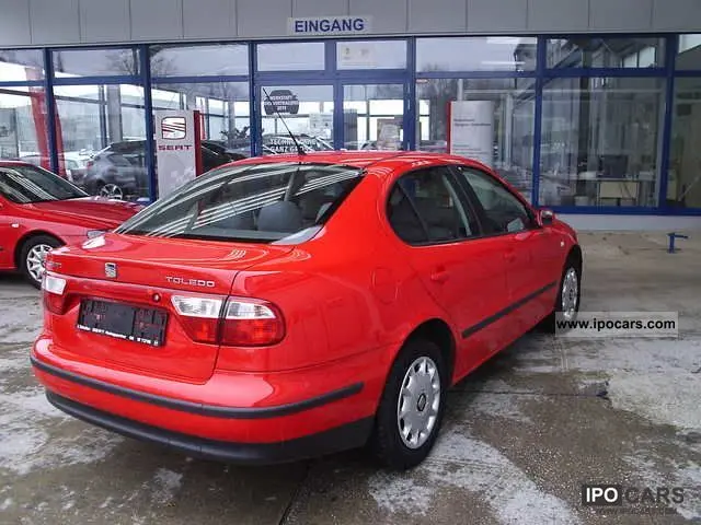 Seat Toledo Toledo 1.6 16V Signo 4