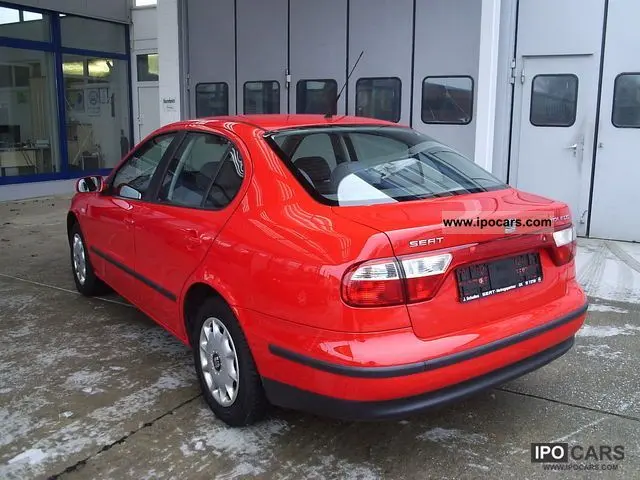 Seat Toledo Toledo 1.6 16V Signo 6