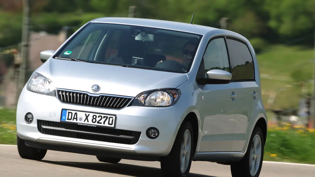 Skoda Citigo Citigo 1.0 Elegance ASG 4