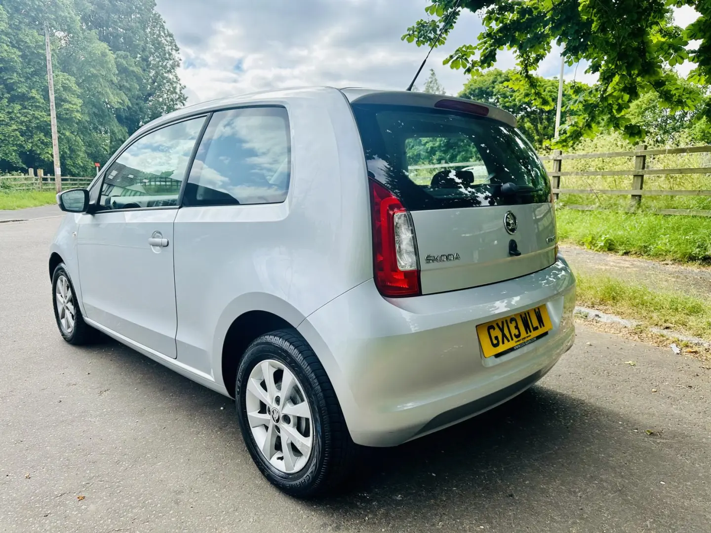 Skoda Citigo Citigo 1.0 Elegance ASG 4
