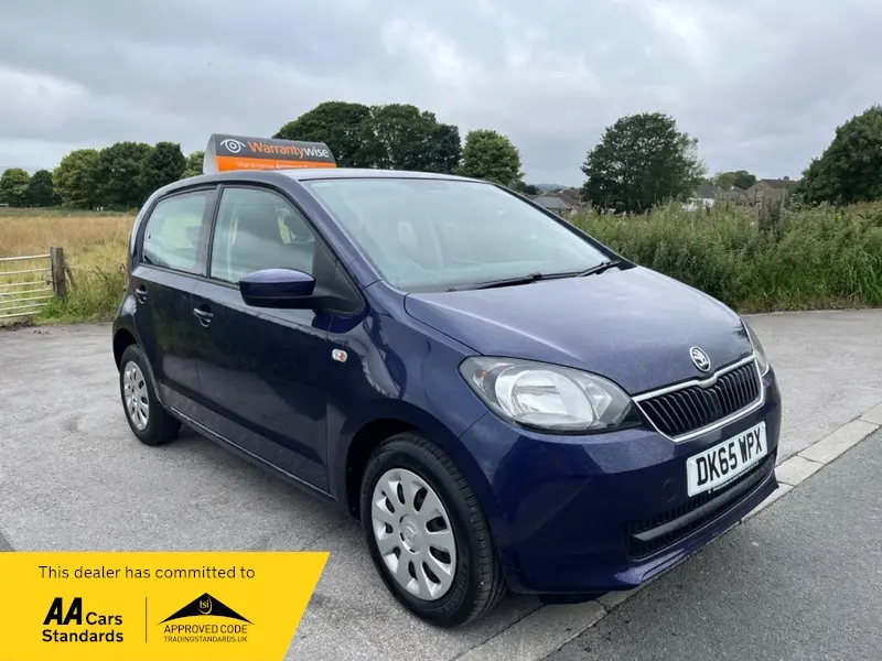 Skoda Citigo Citigo 1.0 Elegance ASG 5