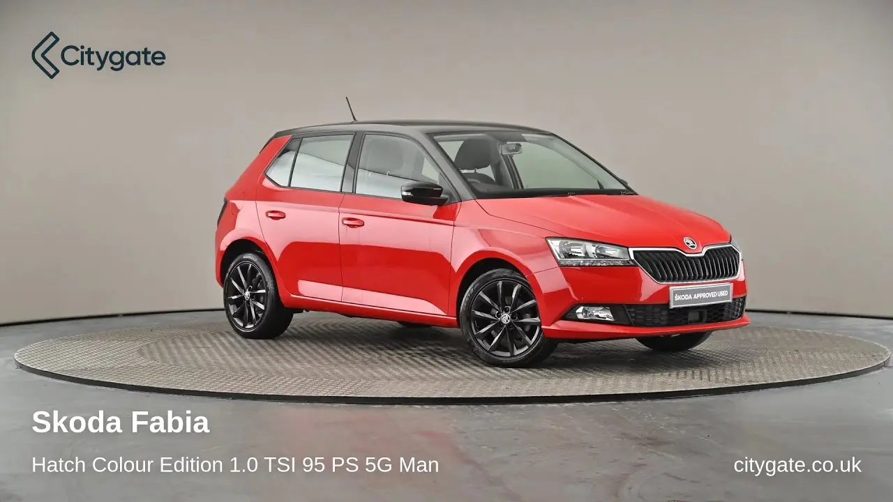 Skoda Fabia Fabia 1.0 Classic 3