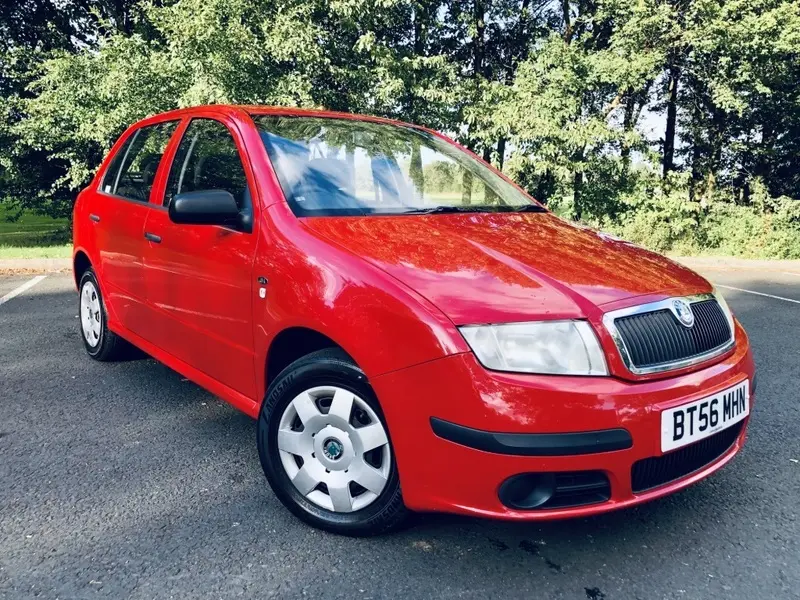 Skoda Fabia Fabia 1.0 Classic 5
